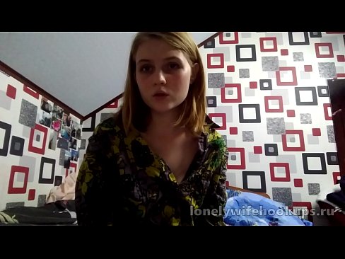 ❤️ Noor blond tudeng Venemaalt armastab suuremaid riistu. ❤️❌ Super seks at us ️❤