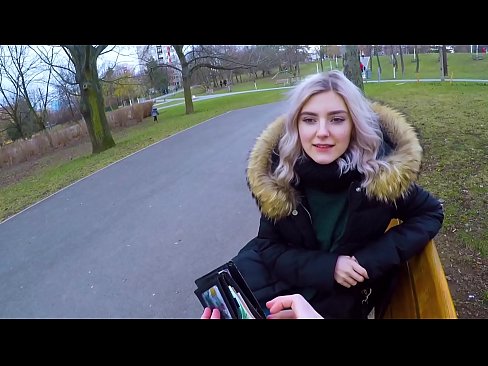 ❤️ Neelab võõra kuuma sperma raha eest - blowjob in the park Eva Elfie poolt ❤️❌ Super seks at us ️❤
